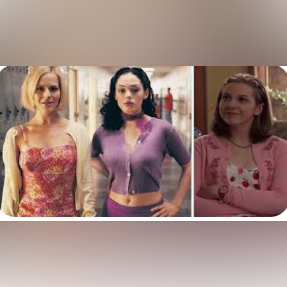 ANTHROPOLOGIE RETRO PIN UP 3/4 SLEEVE CARDIGAN - Picture 5 of 5